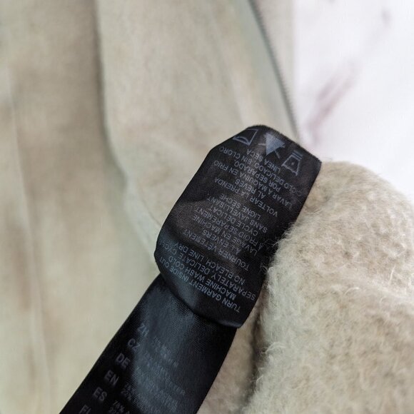 Kuhl Jacket Women XS Gray Sweater Fleece Full Zip Alf Stella Teddy Sherpa Hood - Picture 12 of 13